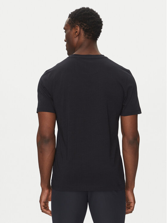 BOSS BOSS T-shirt Glamping 50537834 Tamnoplava Regular Fit