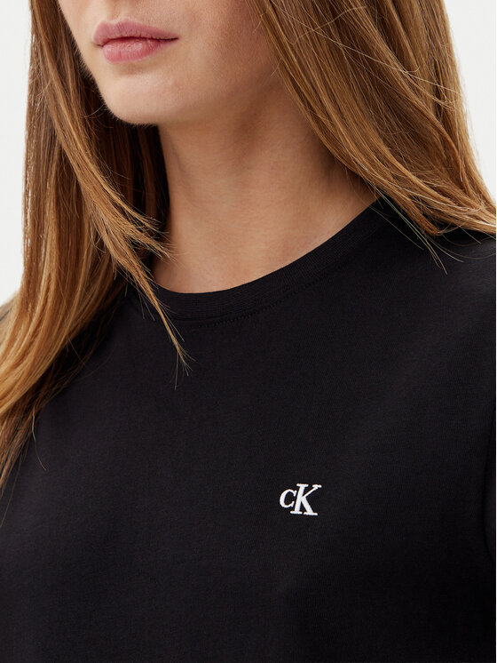 Calvin Klein Jeans Calvin Klein Jeans Tricou LV047B224G Negru Regular Fit