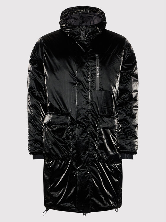 Rains Rains Μπουφάν χειμωνιάτικο Unisex 1540 Μαύρο Regular Fit