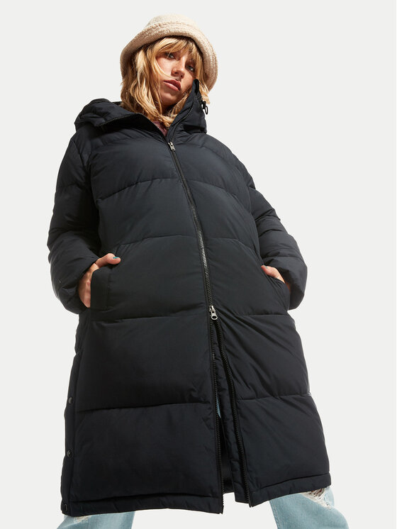 Roxy Roxy Ziemas jaka Test Of Time ERJJK03513 Melns Regular Fit