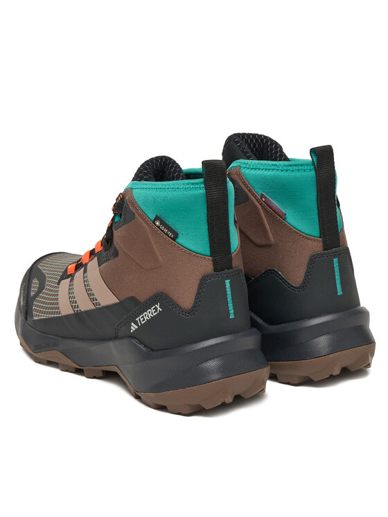 adidas adidas Трекінгові черевики Terrex Skychaser AX5 Mid GORE-TEX CLIMAWARM+ JH7807 Коричневий