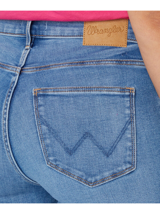 Wrangler Wrangler Jeansy 112332355 Niebieski Slim Fit