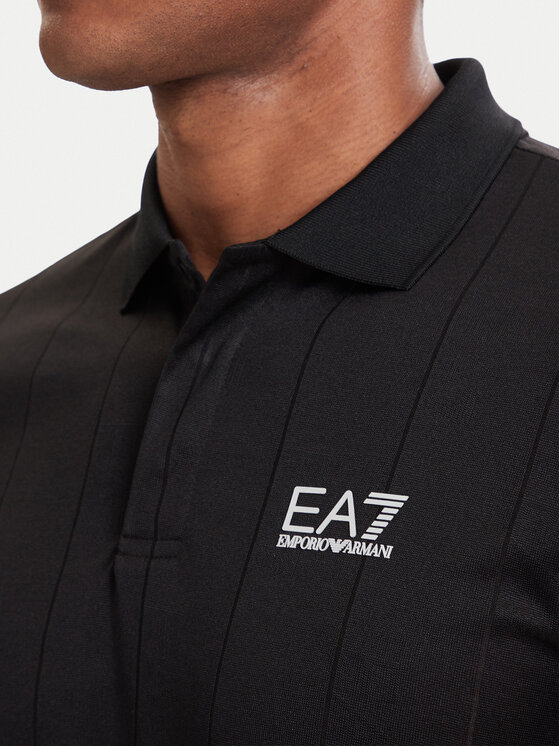 EA7 Emporio Armani EA7 Emporio Armani Tricou polo 7M002477 AF22277 UC001 Negru Regular Fit