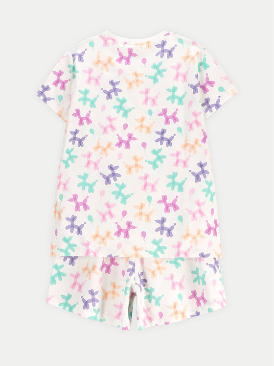 Coccodrillo Coccodrillo Pijama WC5448207PJS Colorat Regular Fit
