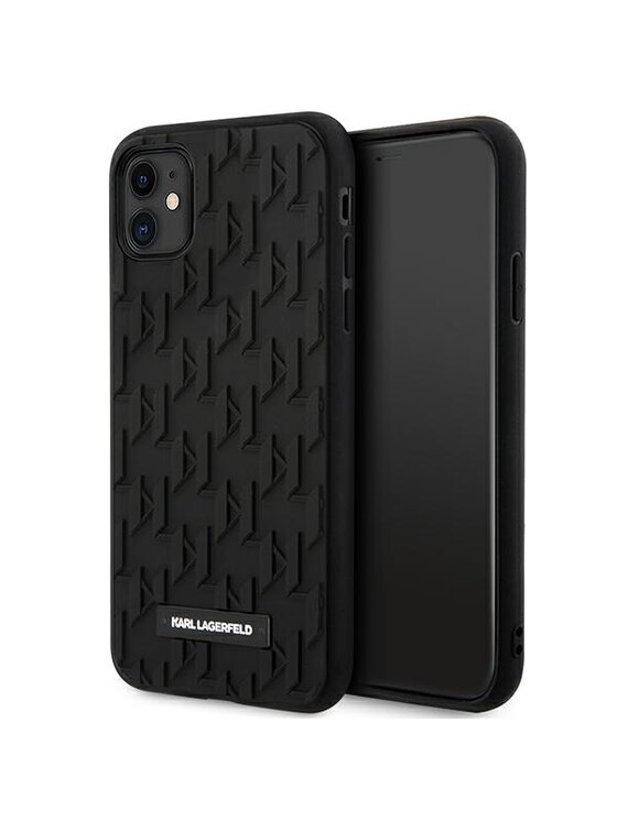 KARL LAGERFELD KARL LAGERFELD Etui na telefon iPhone 11 Czarny