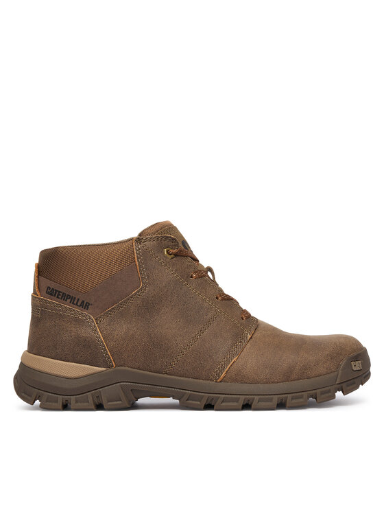 CAT Footwear CAT Footwear Ghete Threshold Chukka P725956 Bej închis