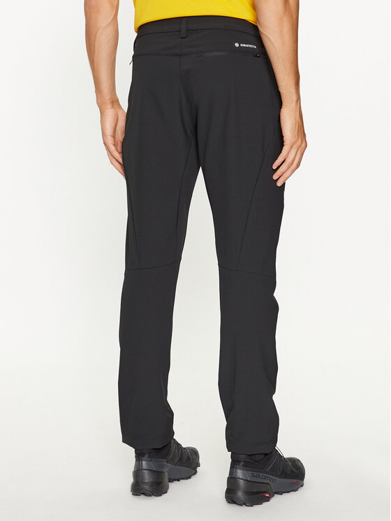 Salewa Salewa Spodnie outdoor 28484 Czarny Slim Fit