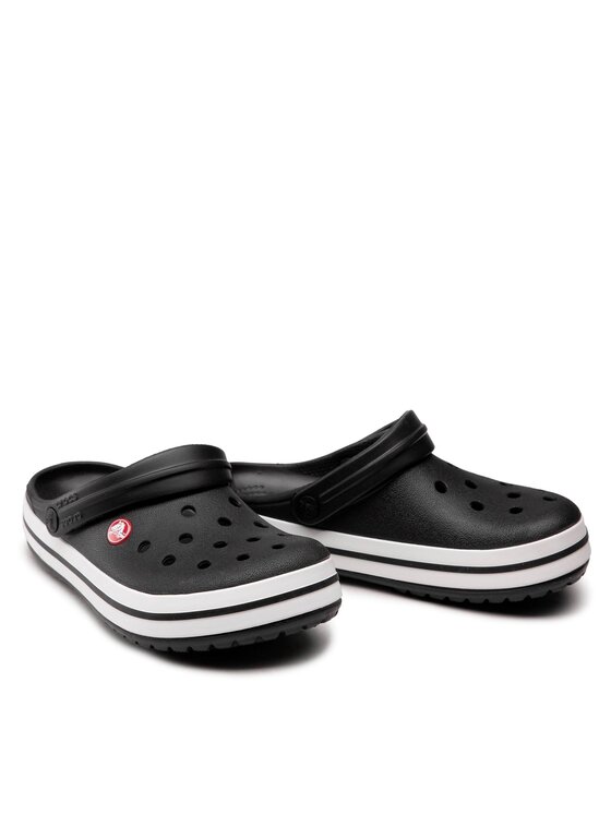 Crocs Crocs Nazouváky Crocband 11016 Černá