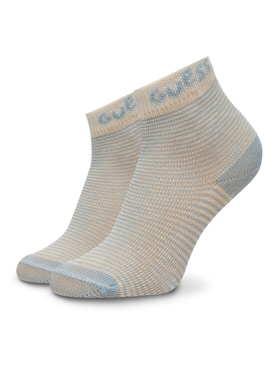 Guess Guess 3er-Set hohe Kindersocken H5RZ04 Z3G10 Blau