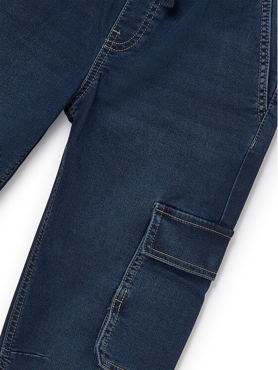 Mayoral Mayoral Jeansy 7560 Niebieski Regular Fit