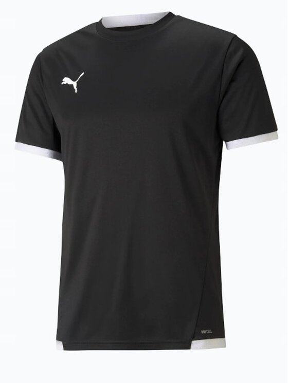 Puma Puma T-Shirt 704917-03 Czarny Standard Fit