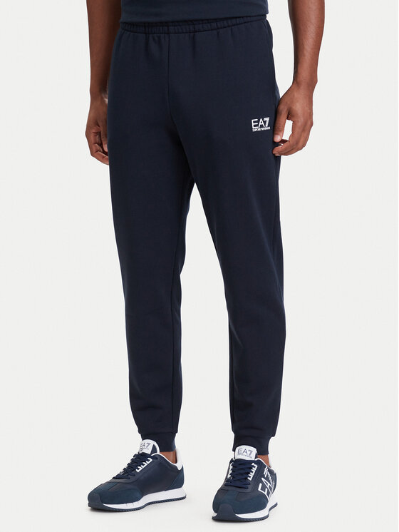 EA7 Emporio Armani EA7 Emporio Armani Trenerka 8NPV66 PJVTZ 1562 Tamnoplava Regular Fit