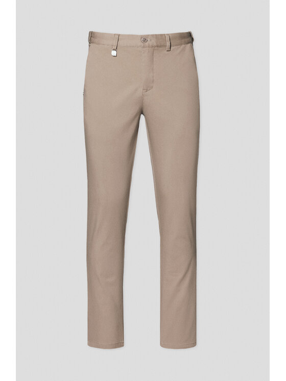 Lancerto Lancerto Chinosy Mikkeli SP082125000005 Beżowy Regular Fit