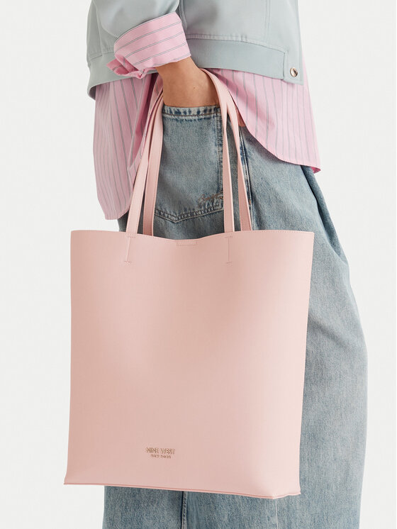 Nine West Nine West Τσάντα CEO-Elarx-LDA8545 Ροζ