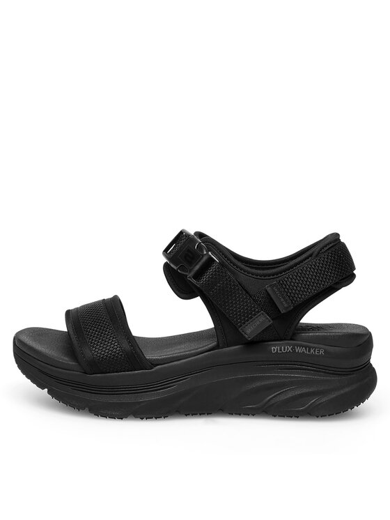 Skechers Skechers Szandál D'LUX WALKER 119824 BBK Fekete