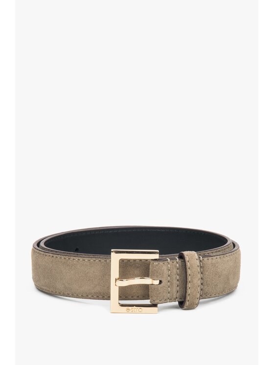 Estro Estro Dámský pásek ER00118273 Béžová