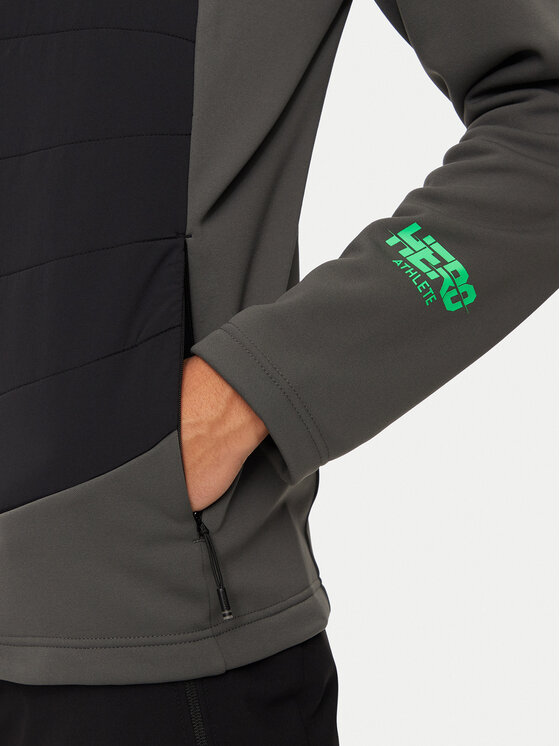 Rossignol Rossignol Funkční mikina Hero Classique RLNML18 Šedá Regular Fit