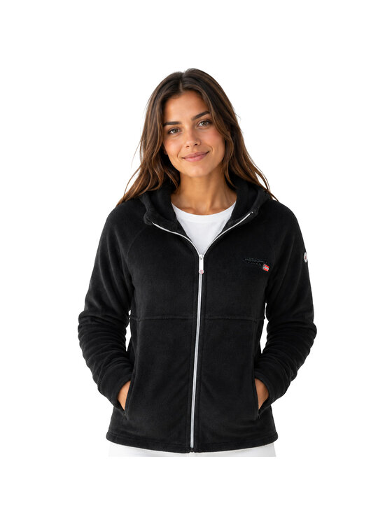 Geographical Norway Geographical Norway Polar WZ8181F/GN-BLACK Czarny Reglan Fit