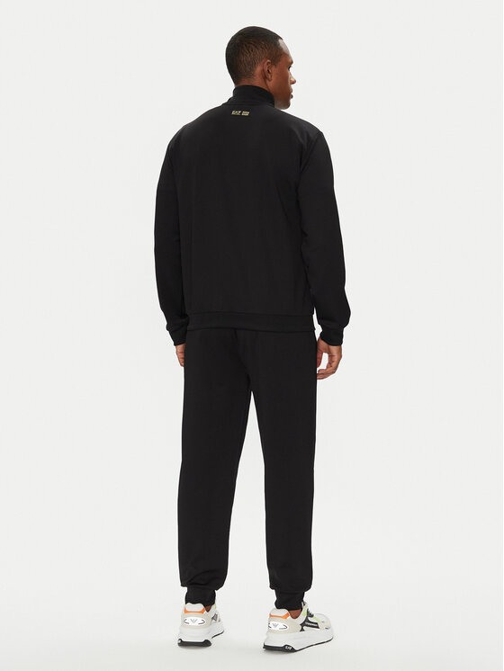 EA7 Emporio Armani EA7 Emporio Armani Jogginganzug 7M000554 AF13526 UC001 Schwarz Regular Fit