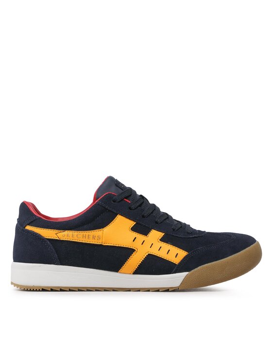 Skechers Skechers Sneakersy Manchego 237351/NVYL Granatowy