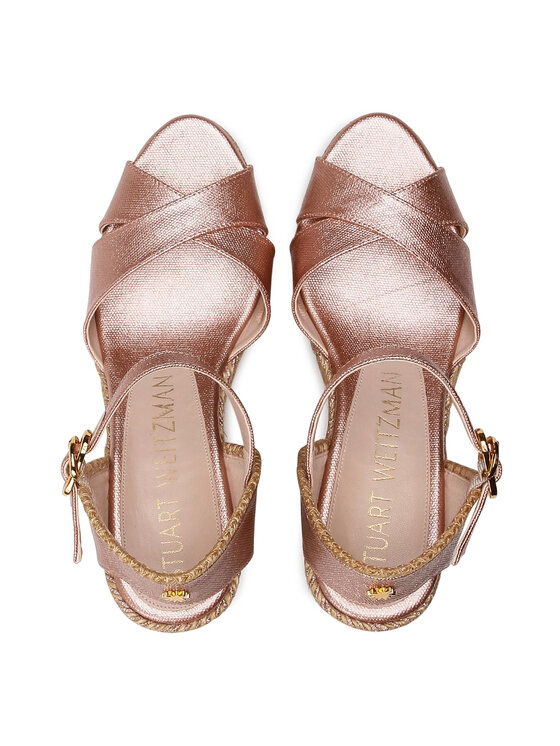 Stuart Weitzman Stuart Weitzman Espadrilles Mirela S0852 Rosa