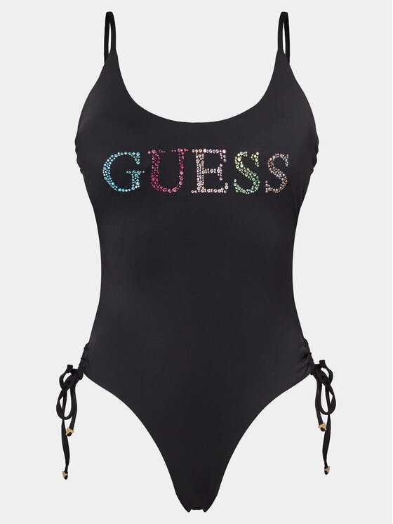 Guess Guess Kupaći kostim E4GJ10 MC040 Crna
