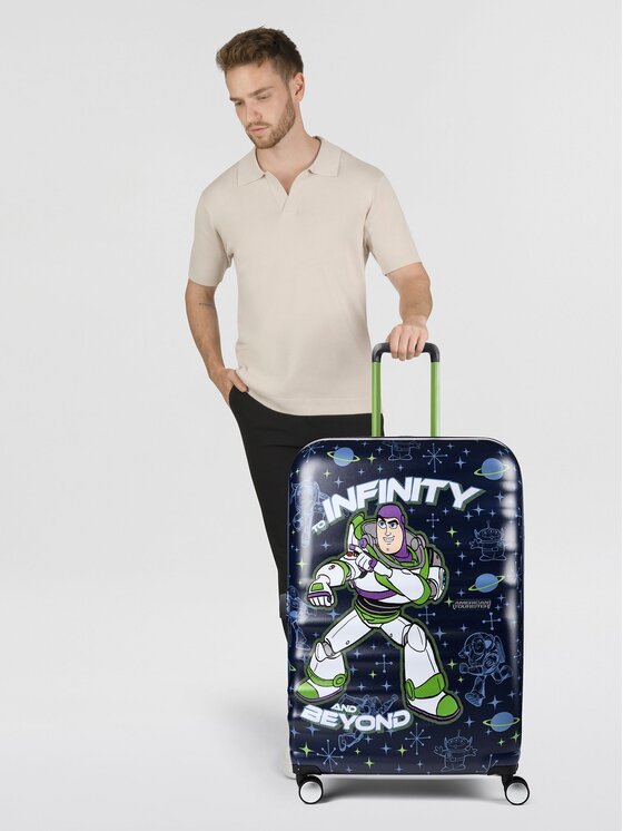 American Tourister American Tourister Walizka średnia 310750 Granatowy