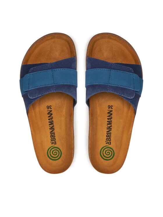 Dr. Brinkmann Dr. Brinkmann Шльопанці Nueno 700571-05 Голубий