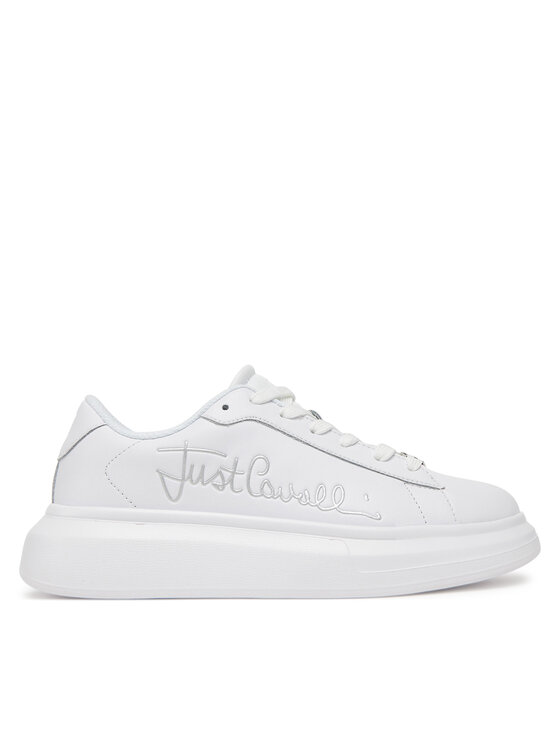 Just Cavalli Sneakers 78RA3SB3 ZPA88 Weiß, Größe 38