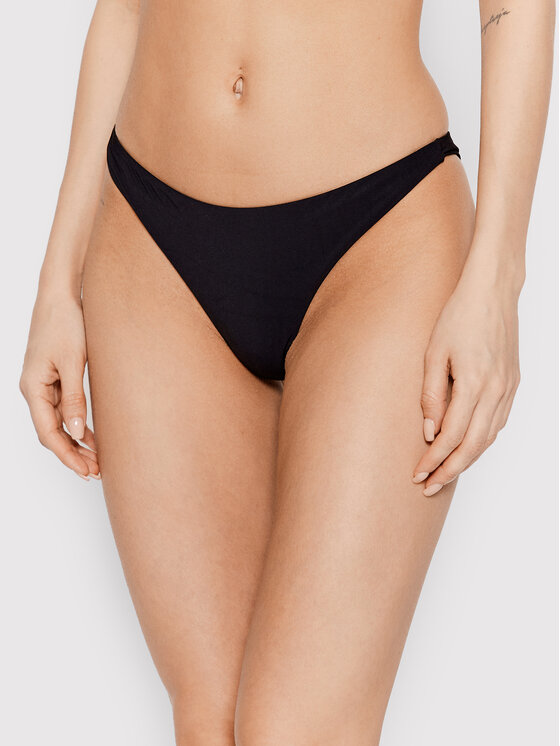Banana Moon Bikini partea de jos Luna Black LSE01 Negru
