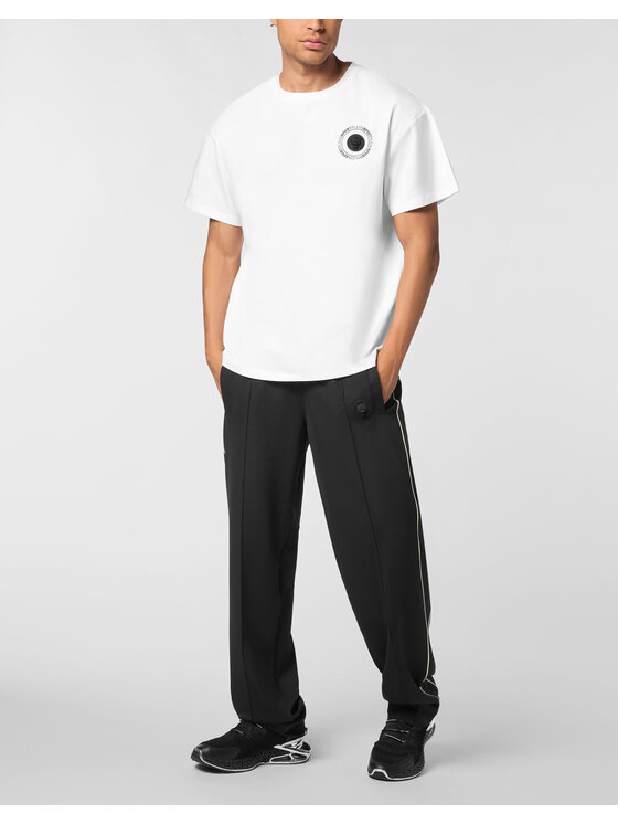 Plein Sport Plein Sport T-Shirt 28475 Biały Regular Fit