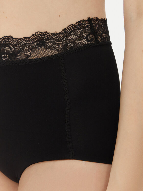 YSABEL MORA YSABEL MORA Klassischer Damenslip mit hoher Taille 19061 Schwarz