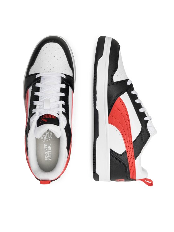 Puma Puma Sneakersy Puma Rebound V6 Lo Jr* 39383304 Biały