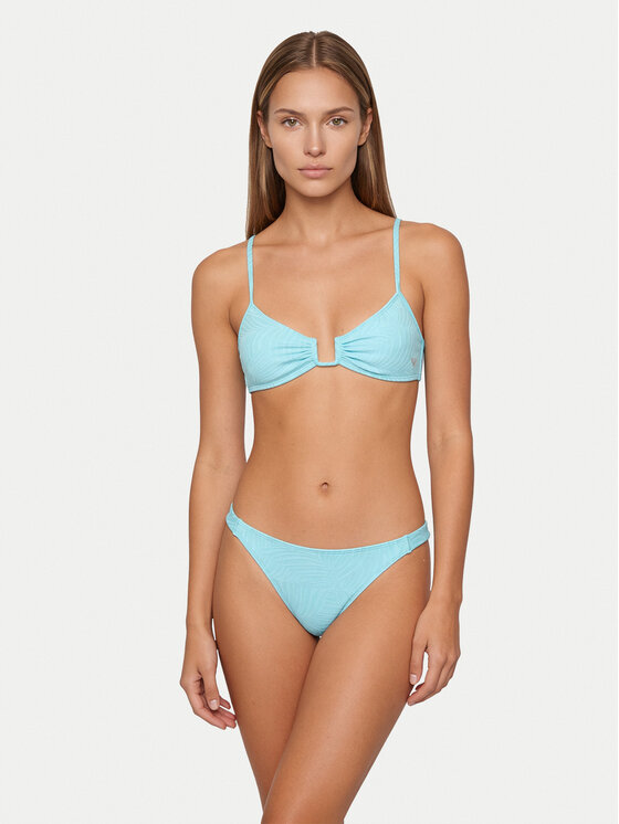 Roxy Roxy Spodní část bikin Palm Dreams ERJX405240 Světle modrá