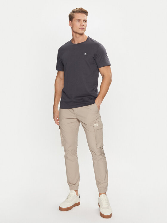 Calvin Klein Jeans Calvin Klein Jeans Joggers J30J327614 Bej Skinny Fit