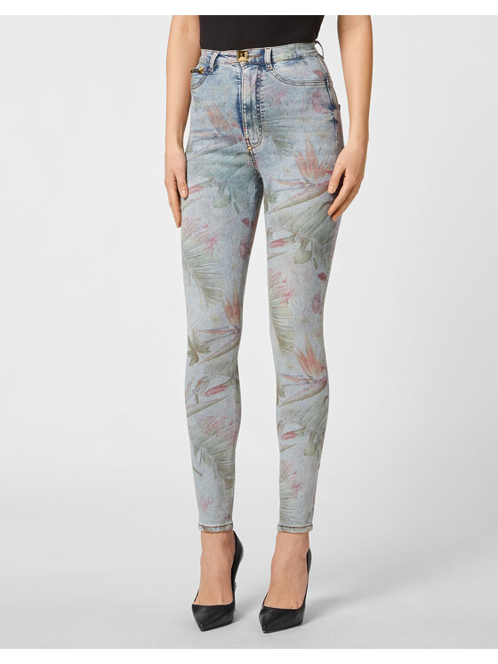 PHILIPP PLEIN PHILIPP PLEIN Jeansy 6547 Niebieski jasny Slim Fit