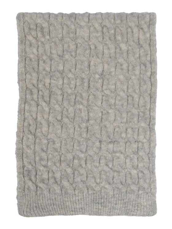 ALLORA BE UNIQUE ALLORA BE UNIQUE Scialle viscose & wool Grigio