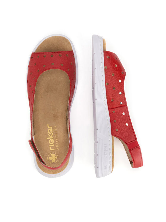 Rieker Rieker Sandali V9162-33 Rosso