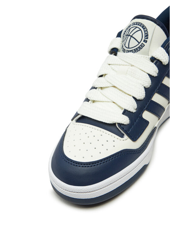 adidas adidas Sneakersy Rapid Court Low JR0167 Granatowy