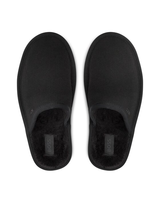 BOSS Boss Pantofole Home 50503988 10248139 01 Nero