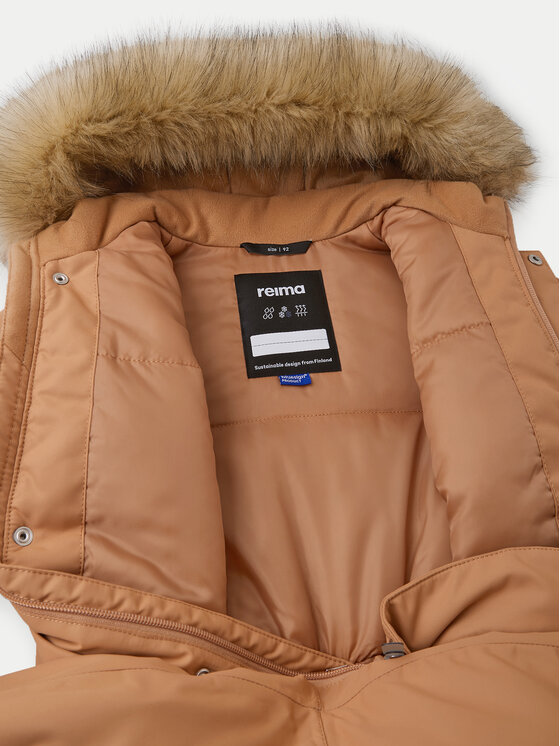 Reima Reima Zimski kombinizon Gotland 5100117C Rjava Regular Fit