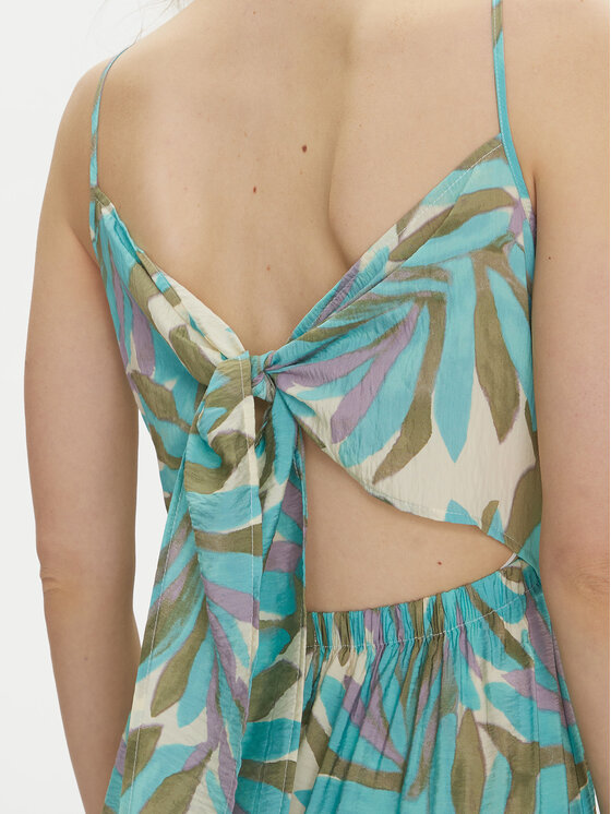 ONLY ONLY Ljetna haljina Ayo 15349299 Zelena Regular Fit