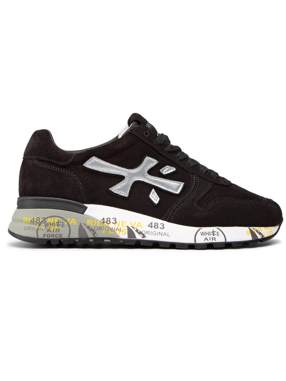 Premiata Sneakersy Mick 4015 Czarny Modivo.pl