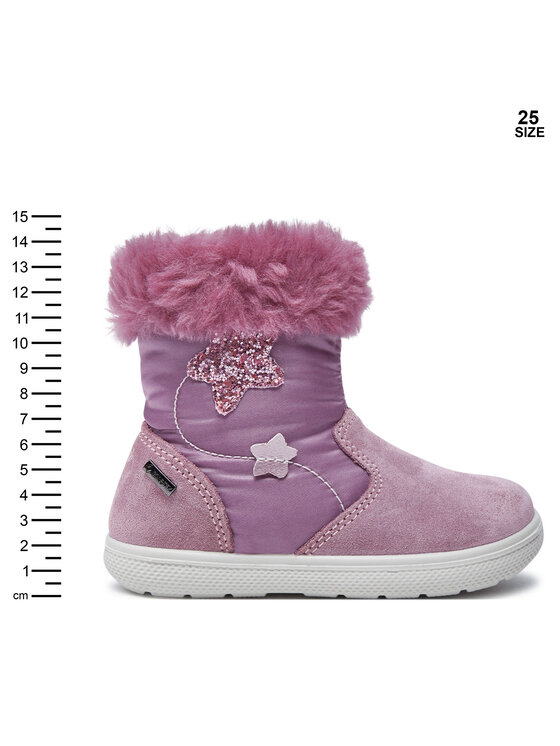 Primigi Primigi Kozaki 6850122 S GORE-TEX Różowy