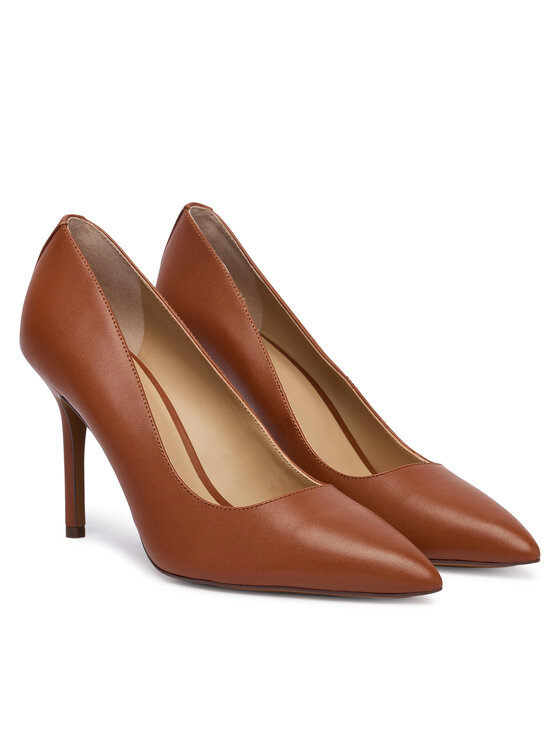 LAUREN RALPH LAUREN LAUREN RALPH LAUREN Γόβες Lindella II 802P09032002 Καφέ