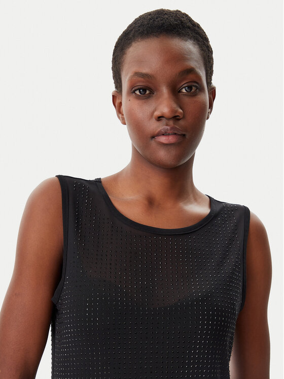 LOLA CASADEMUNT LOLA CASADEMUNT Abito da cocktail LS2516066 Nero Regular Fit