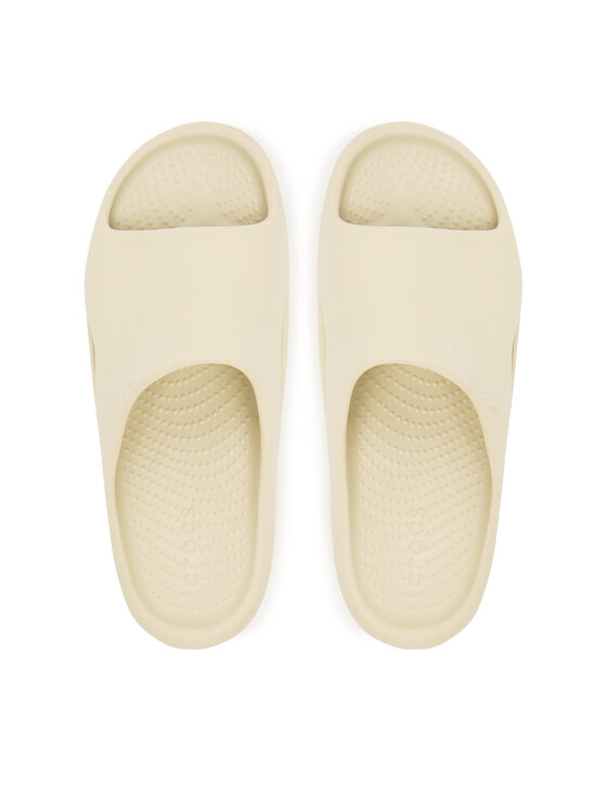 Crocs Crocs Klapki Mellow Slide 208392 Beżowy