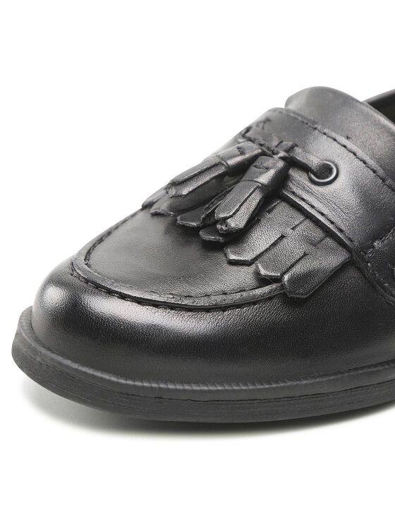 Geox Geox Półbuty J Agata A J4449A 00043 C9999 S Czarny