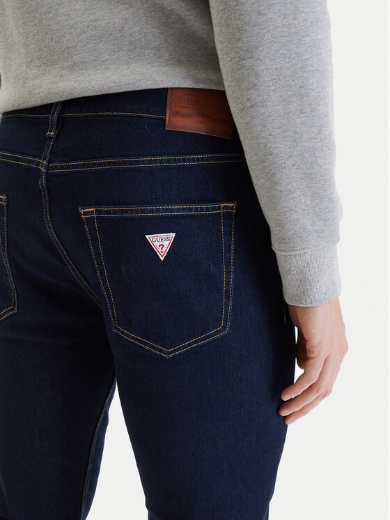 Guess Jeans Guess Jeans Farmer 180473 Kék Slim Fit