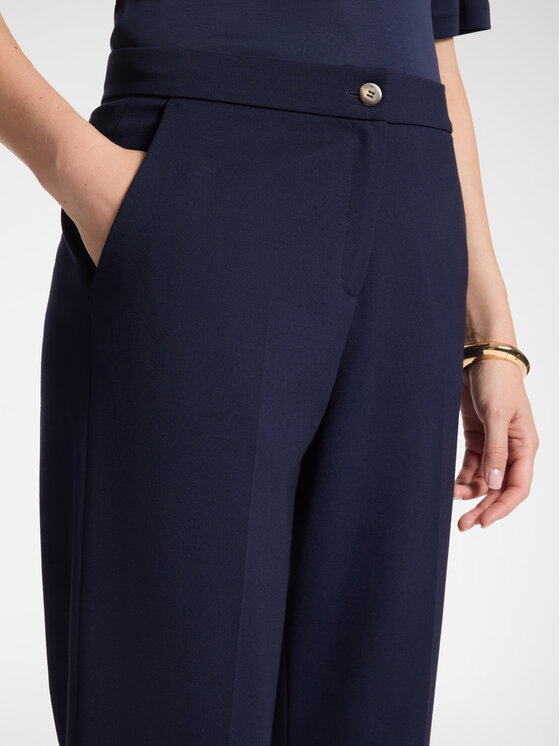 Elena Mirò Elena Mirò Spodnie materiałowe P801P000576N0H4 Niebieski Regular Fit